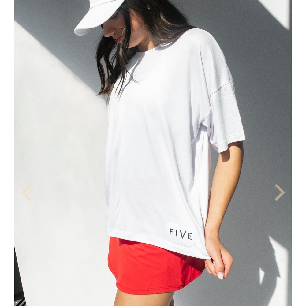 Five dancewear Rocker Tee Redesigned